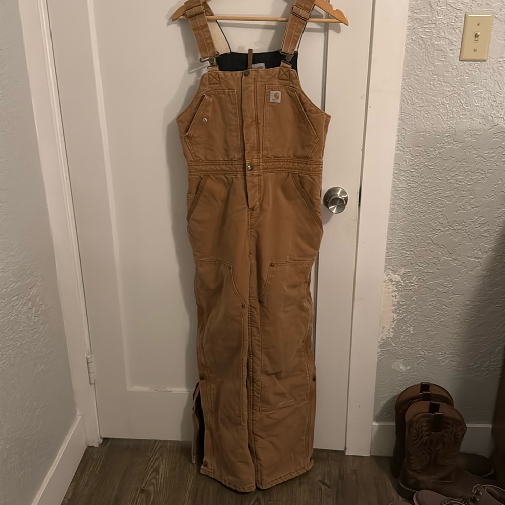 Women’s Carhartt Insulated Bibs